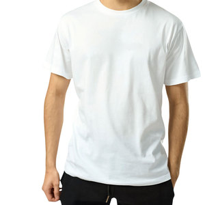 T-shirt en coton 250 g/m² pour homme avec logo, tee-shirt à manches courtes, impression 3D en relief personnalisée, t-shirt graphique imprimé en relief - Product Image 1