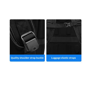 Sac à dos pour ordinateur portable de créateur pour homme, sac de voyage tactique sportif pour étudiants et motards, idéal pour l'école, le travail, les activités de plein air et les trajets quotidiens - Product Image 2