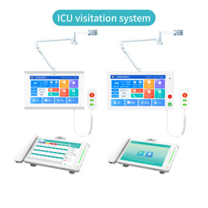 Biểu tượng tùy chỉnh không dây từ xa y tế y tá Hệ thống cảnh báo bệnh nhân gọi khẩn cấp hệ thống nút Hệ thống gọi điện thoại máy nhắn tin - Product Image 4