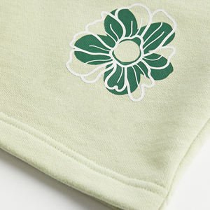 กางเกงวิ่งขาสั้นไซส์กลางแบบใหม่สำหรับฤดูร้อน  สามารถปรับแต่งได้สำหรับผู้ชาย ผลิตจากผ้าฝ้าย 100% - Product Image 2