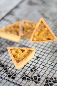 Wholesale Direct From Manufacture OEM/ODM Baked Tart HALAL Bakery Dessert Frozen Baked Egg Tart Shell YA03 468G <b>Sweet</b> Supply Hot - Product Image 4