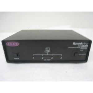 สวิตช์แชร์ KVM 4 พอร์ต Belkin F1D066 Omniview - อุปกรณ์และอะไหล่เซมิคอนดักเตอร์ระดับโลกที่เชื่อถือได้ - Product Image 2