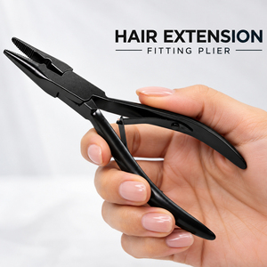Pince à extensions capillaires professionnelle pour micro-anneaux, outil d'installation pour salon - Product Image 2