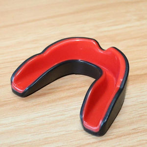 High Quality Eva Usa Popular <b>Boxing</b> Rugby Mma Gum Shield / Mouthguard / Mouth Guard Customized Double Mouthguard - Product Image 4