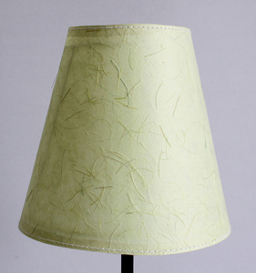 Modern Style Luxury Lighting 100% Banana Fiber Organic Paper Purely Light Green Color Recycled & Handmade <b>Lamp</b> - Product Image 2