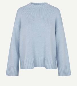 Suéter de Punto Moderno para Mujer - Cuello Redondo, Cálido para Invierno - Elegante, Color Sólido, Informal, Transpirable - Product Image 4