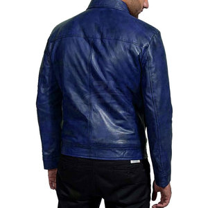 Chaqueta de Cuero para Hombre de Alta Calidad, Diseño de Logotipo Personalizado, Chaqueta de Invierno al por Mayor - Product Image 2