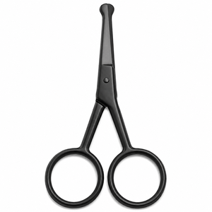 Manicure Rounded Tip <b>Scissors</b> Multi-purpose Beauty Grooming Shears Stainless Steel Cuticle Pedicure Beauty Grooming Shears <b>for</b> - Product Image 6
