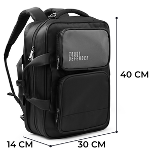 Custom Logo 442 Anti-Theft GPS Office <b>Computer</b> <b>Backpack</b> Waterproof Solar Panel RFID Portable 12kg Load Factory OEM/ODM Wholesale - Product Image 2