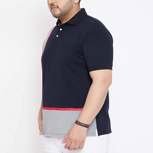 Packs de polos grande taille pour hommes – Manches courtes, uniformes, anti-boulochage, pour le golf - Product Image 2