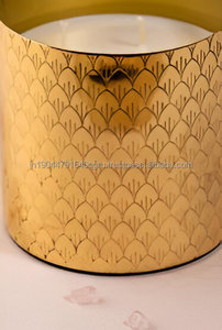 ราคาขายส่งเทียนขวดแกะสลักทองแฮนด์เมด - Product Image 3