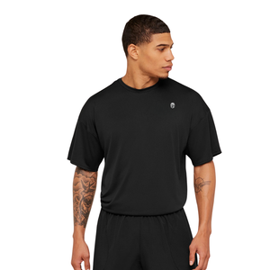 Camiseta Deportiva Oversize para Hombre, Holgada, Transpirable, para Gimnasio, Entrenamiento, Fitness y Deportes - Product Image 1