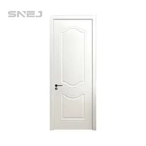 Badezimmer badezimmer tür einfach überlegene Qualität Luxus-Design Badezimmer eingang Holz Melamin Oberfläche Tür