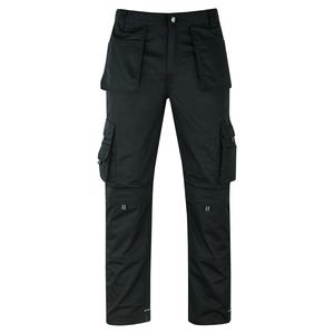 Wholesale Multi Pockets Summer Lightweight <b>Trousers</b> Safety black <b>Trouser</b> Construction men's pants Double Knee <b>Work</b> Pants for men - Product Image 1