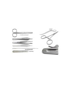 Trousse de Premiers Soins Vétérinaires pour Grands Animaux, 6 Outils Dentaires en Acier Inoxydable pour Chevaux, Haute Qualité, Approuvée CE ISO par Grip Surgical - Product Image 2
