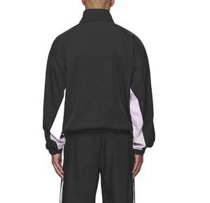 Conjunto Deportivo de Dos Piezas para Hombre, Chaqueta Cortavientos con Capucha y Estampado, Pantalón con Cintura Elástica, Tela Arrugada Personalizable, Superventas - Product Image 4