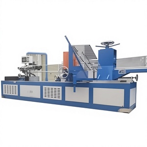 Máquina Semiautomática de 3 Fases para Fabricación de Tubos de Cartón - Product Image 4