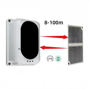 גלאי עשן מסוג קרן Tanda TX7130 (גלאי עשן) 100 מטר LPCB EN54 לבטיחות במחסנים ובתעשייה - Product Image 1