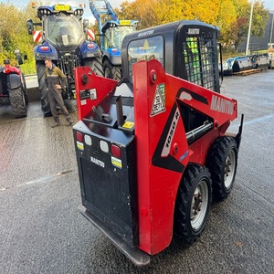 Dependable Manitou Skid Steer Loader With <b>Mulcher</b> Designed For Fast Brush Removal And Land Improvement - Product Image 5