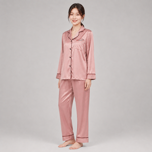 Conjunto de Pijama para Mujer de Alta Calidad, Logotipo Personalizado, Algodón Suave, Transpirable, Cómodo, Ropa de Dormir, Ropa de Casa, Precio Bajo al por Mayor - Product Image 4