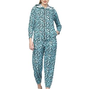 Ensemble de survêtement décontracté à capuche pour femmes, uni, pour la salle de sport, la course à pied, 100% coton, commande en gros, prix d'usine - Product Image 1