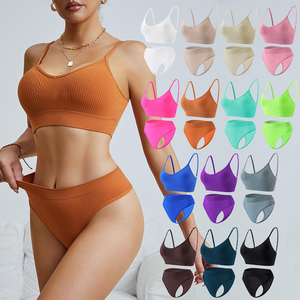 Conjunto de bikini con estampado a cuadros para mujer, traje de baño de dos piezas a la moda, ropa de playa de verano de primera calidad para vacaciones - Product Image 6