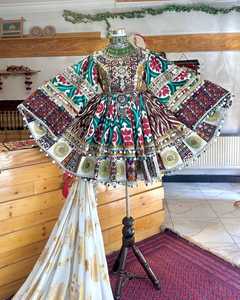 Nouvelles Tendances 2026 : Ensembles de Robes Afghanes pour Femmes – Respirants, Multicolores, Longueur Genou, Tailles et Couleurs Personnalisables, Idéals pour les Mariages - Product Image 6