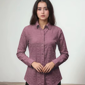 Vestido de punto modal vintage para mujer, con botones frontales, para oficina, floral, liso, de verano, ropa formal de trabajo, unisex - Product Image 1