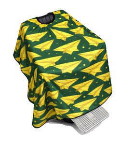 Capas de Corte Premium PaperPlanes para Barberos, Peluqueros y Estilistas, Talla XL Grande, de Lujo, para Salón - Product Image 1