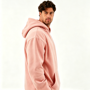 Sudadera con Cremallera para Hombre, Estilo Moderno, Personalizable, Poliéster Suave Premium, Invierno, Ecológica, Fabricante de Ropa OEM, Marca Privada - Product Image 2