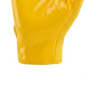 Wholesale High Quality Custom American <b>Football</b> Gloves Neoprene Sleeveless Sticky Grip Silicone Palm Rhinestone Velcro Logo - Product Image 6