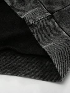 Mens oversized <b>hoodie</b> drop shoulder casual streetwear gym wear heavy fabric pullover <b>hoodie</b> winter - Product Image 3