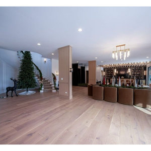 Suelo de Parqué de Roble Blanco Sintético Villa, 20 mm de Grosor, 220 mm de Ancho, Sistema T&G, Grado Rústico AB, Instalación Flotante en Interiores - Product Image 6