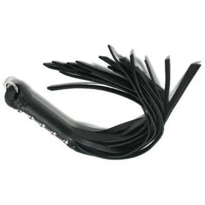 Ahmad Fabric - Látigos de Cuero Hechos a Mano de Tamaño Estándar, Multicolores, para Adultos, con Soporte de Personalización - Product Image 3