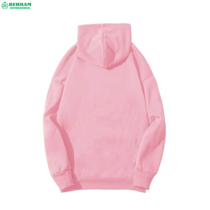Unisex Luxury <b>Pullover</b> Hoodie 100% Cotton Custom Logo Printing Embroidery Solid Streetwear Blank Plain Hoodie & Sweatshirts - Product Image 2