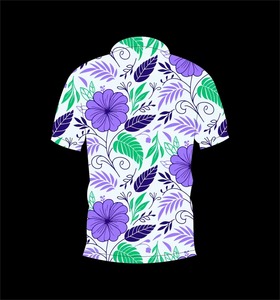 Nouvelle Collection 2026 : Chemise Hawaïenne Florale d'Été Respirante, Manches Courtes, Qualité Supérieure, Personnalisable avec LOGO, Tailles Fortes, Vente en Gros - Product Image 6