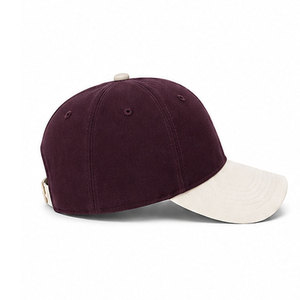 Casquette structurée pour tous les jours avec panneau frontal robuste, sangle arrière réglable, tissu doux, respirant et facile à porter - Product Image 3
