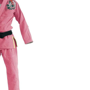 Uniforme Profesional de Jiu Jitsu para Entrenamiento de Artes Marciales, Kimono Personalizable, Tejido de Algodón Lavado, Transpirable y Duradero - Product Image 2
