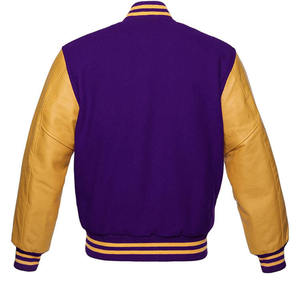 Custom Logo Oem Service High Quality <b>Fleece</b> <b>Lined</b> Team Uniform Men College <b>Jackets</b> Wholesale Blank Plain Varsity <b>Jacket</b> - Product Image 5