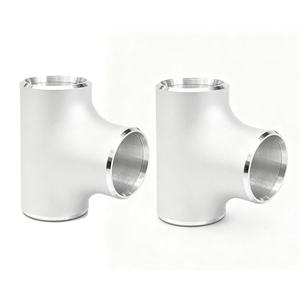 Conexión en T de Acero Inoxidable para Petróleo, Gas y Petroquímicos, Vietnam, ASME B16.9 A SA403 304 304L 316 316L, Alta Presión - Product Image 1