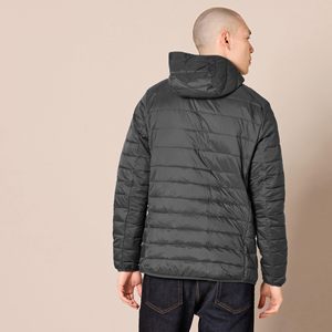 Chaqueta Acolchada para Hombre, Personalizada, de Invierno, con Capucha, Relleno de Algodón, Estilo Urbano, Transpirable, de Secado Rápido, Alta Calidad, OEM, Venta al Por Mayor - Product Image 2