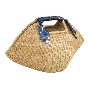 Độc Đáo Tốt Nhất Bán Chính Hãng Phụ Nữ Nước Hyacinth Túi Xách, Hợp Thời Trang Nước Hyacinth Dệt Túi Handmade Trong Nhiều Mô Hình Trong Việt Nam - Product Image 6