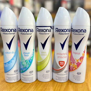 Rexona Original 48h Invisible Black & White Antitranspirante en Aerosol Desodorante para Mujer 200ml x 6 - Product Image 1