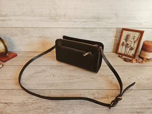 <b>Cute</b> Shoulder Bag for Women Handmade Leather <b>Purse</b> Small Personalized Crossbody Handbag Cross Body Gift for Her - Product Image 2