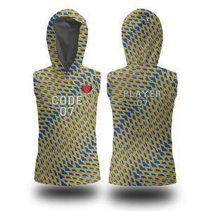 Conjunto de Uniforme de Fútbol Americano Unisex Personalizado con el Mejor Diseño, Estilo Nuevo 7 contra 7, Uniforme Liso con Nombre y Número del Equipo para Adultos - Product Image 5