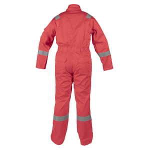 Overol de Seguridad de Alta Visibilidad Ignífugo, Ropa de Trabajo FR, Traje Protector Reflectante, Equipo de Protección Personal Industrial para Petróleo, Gas y Soldadura, OEM - Product Image 3