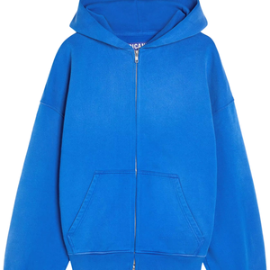 Vornex Industry Hot Sale Premium Style Zipper Pullover <b>Jacket</b> For Men Adjustable Comfort Fit Durable Cotton Wholesale Hoodie OEM - Product Image 3