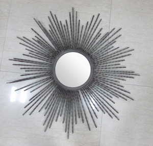 Miroir mural décoratif avec cadre, fournisseur de confiance, produit d'exportation - Product Image 2
