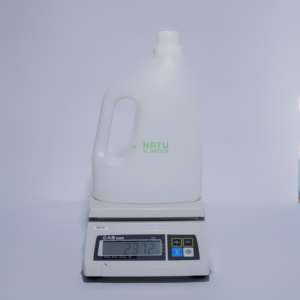 Bidón de Plástico HDPE de 4L Personalizado para Detergente de Lavandería, Limpiador de Pisos y Productos Químicos con Tapa de Rosca Fácil de Abrir - Product Image 5