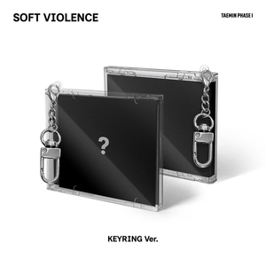 TAEMIN - [ PHASE I : SOFT VIOLENCE ] (Version porte-clés) Album CD KPOP, best-seller en Corée, pour tous les âges - Product Image 3